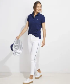 Vineyard Vines Breton Stripe Heritage Polo< Polos