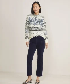 Vineyard Vines Breton Stripe Mockneck Sweater< Sweaters