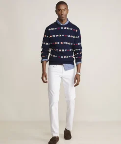 Vineyard Vines Burgee Flag Sweater< Sweaters