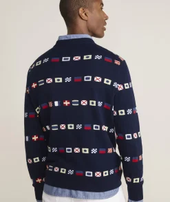 Vineyard Vines Burgee Flag Sweater< Sweaters