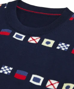 Vineyard Vines Burgee Flag Sweater< Sweaters