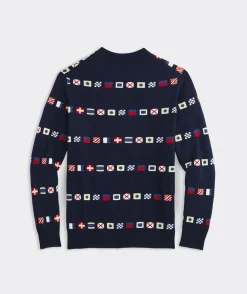 Vineyard Vines Burgee Flag Sweater< Sweaters