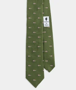 Vineyard Vines Burgee Flags Kennedy Tie< Ties and Bow Ties