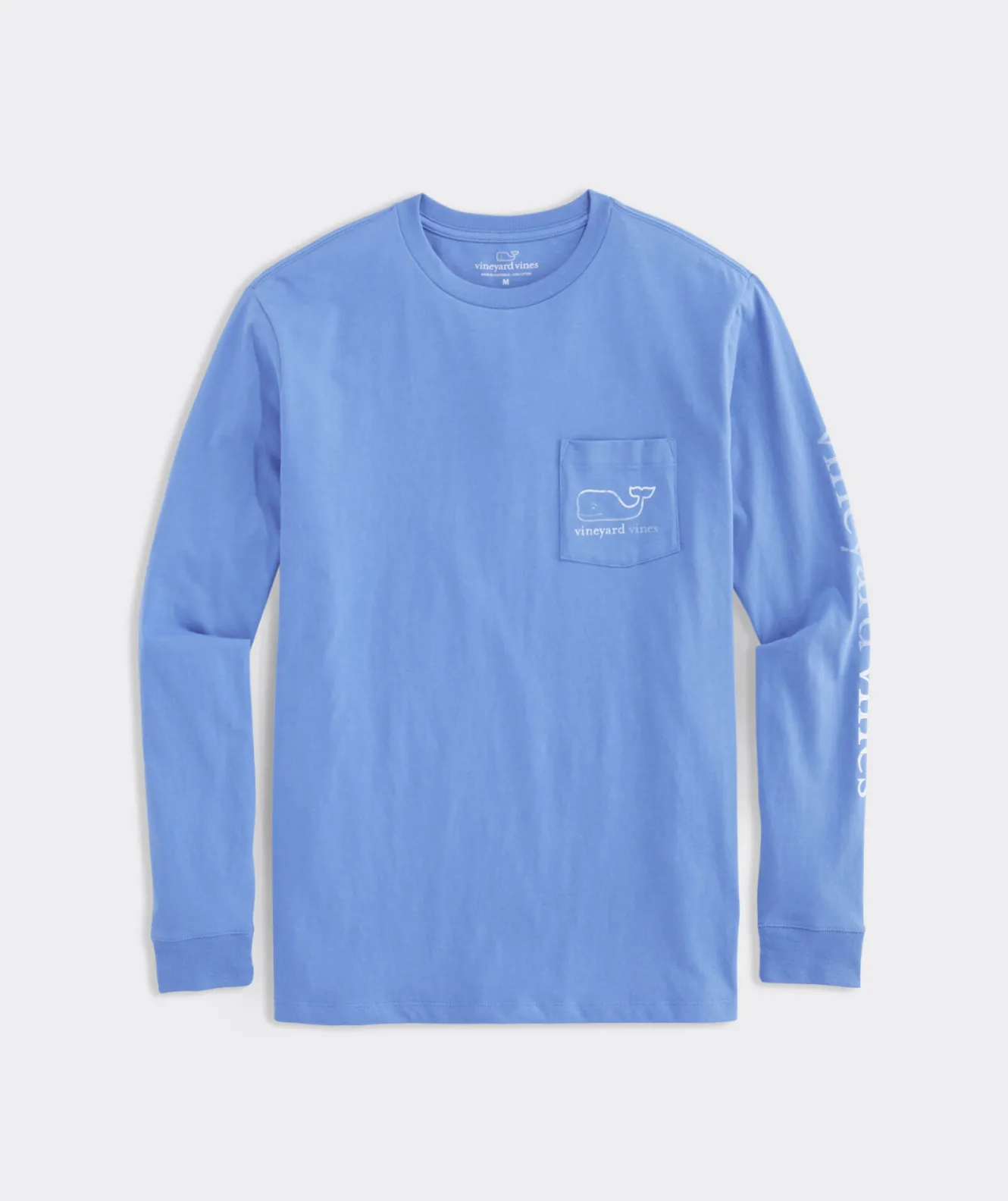 Vineyard Vines Burgee Vintage Whale Long-Sleeve Pocket Tee< Tees