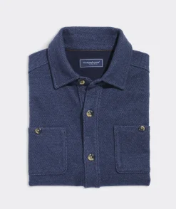Vineyard Vines Calmwater Shirt Jacket< Jackets & Vests|Button-Down Shirts