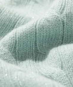 Vineyard Vines Cashmere Cable Shine Crewneck Sweater< Sweaters