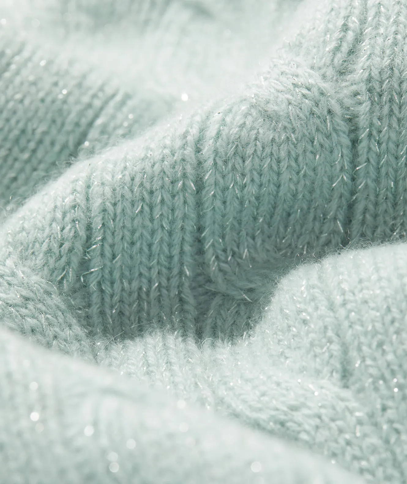 Vineyard Vines Cashmere Cable Shine Crewneck Sweater< Sweaters