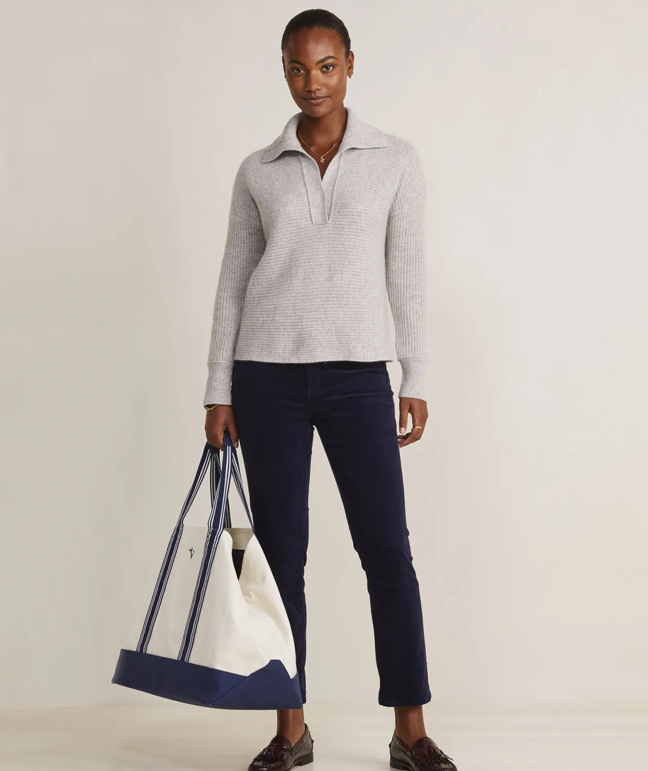 Vineyard Vines Cashmere Cable Shine Crewneck Sweater< Sweaters