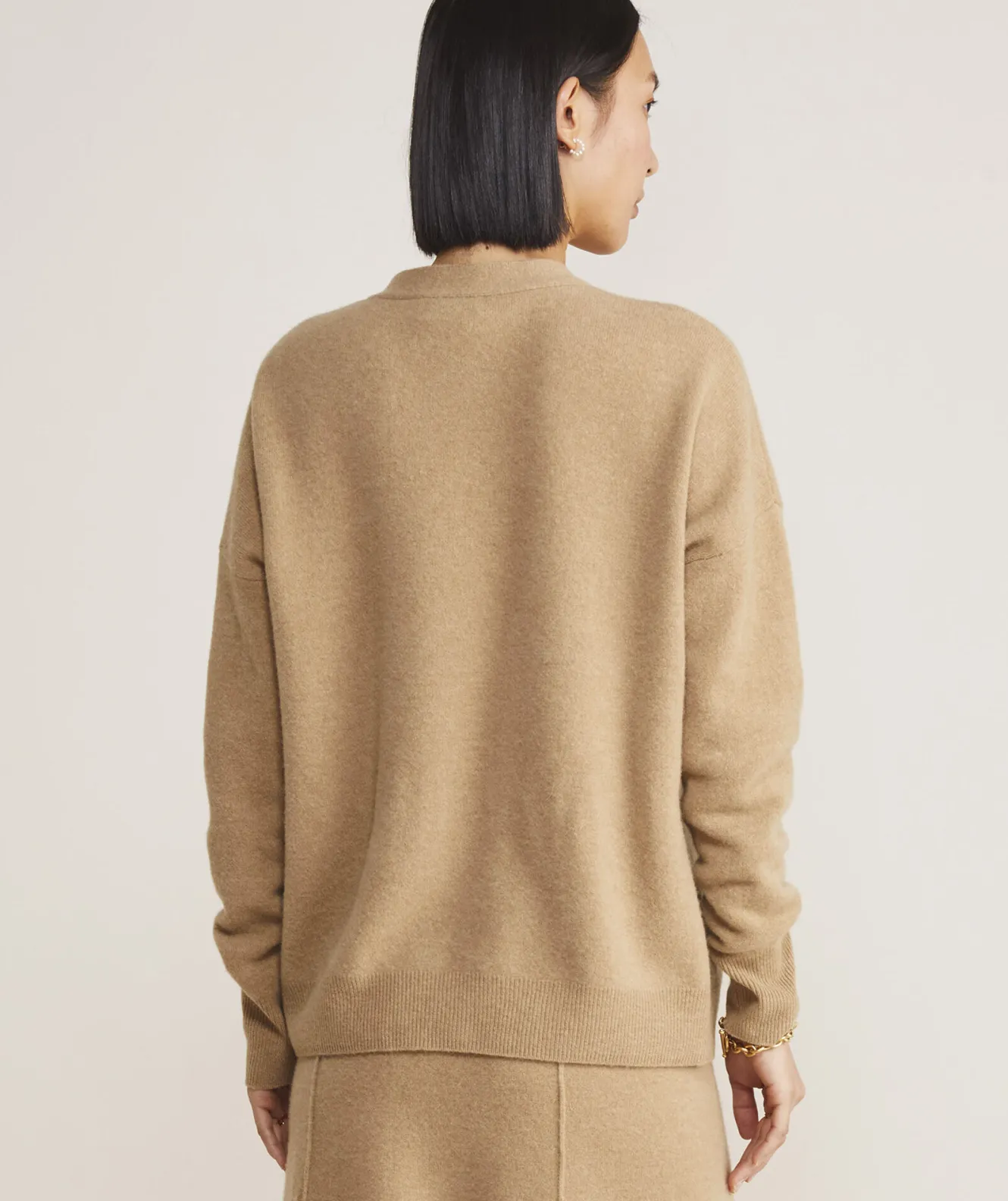 Vineyard Vines Cashmere Classic Cable Crewneck Sweater< Sweaters