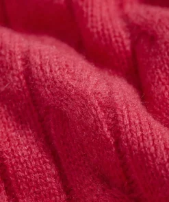 Vineyard Vines Cashmere Classic Cable Crewneck Sweater< Sweaters