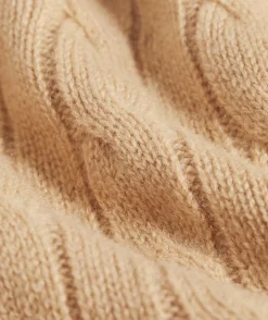 Vineyard Vines Cashmere Classic Cable Crewneck Sweater< Sweaters