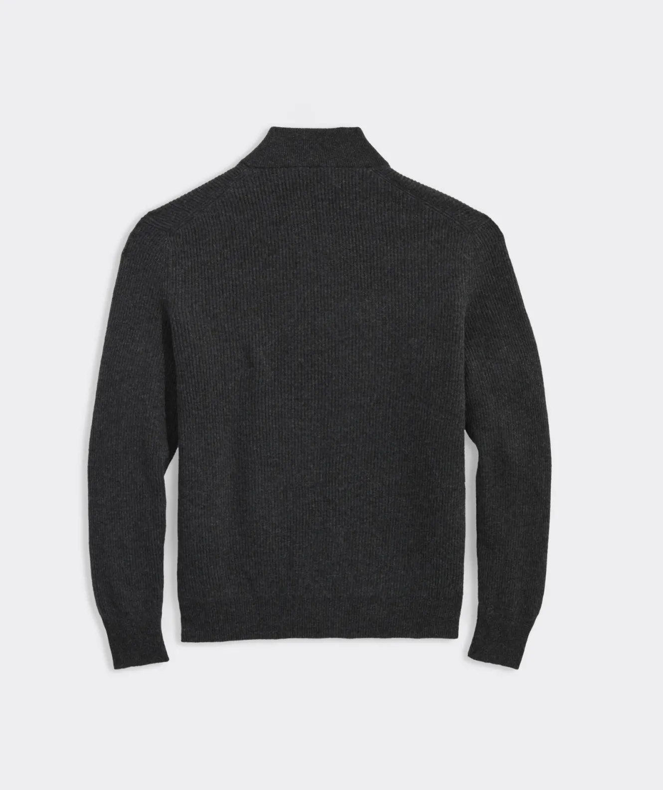 Vineyard Vines Cashmere Fisherman Rib Quarter-Zip Sweater< Quarter-Zips