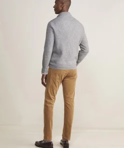 Vineyard Vines Cashmere Fisherman Rib Quarter-Zip Sweater< Sweaters