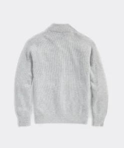 Vineyard Vines Cashmere Fisherman Rib Quarter-Zip Sweater< Sweaters