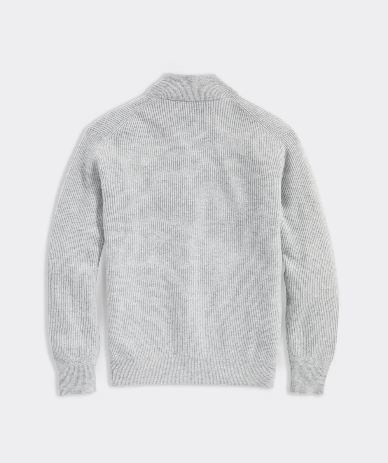 Vineyard Vines Cashmere Fisherman Rib Quarter-Zip Sweater< Sweaters