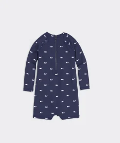 Vineyard Vines Chicago Bears Sankaty Quarter-Zip< Chicago Bears