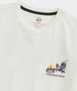 Vineyard Vines Chilly Peppers Long-Sleeve Dunes Tee< Tees
