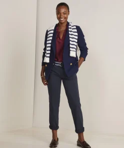 Vineyard Vines Cinched Puff-Sleeve Top< Shirts & Tops