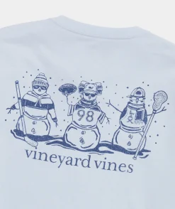Vineyard Vines Cool Sports Fans Long-Sleeve Pocket Tee< Tees