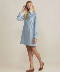 Vineyard Vines Cord Popover Dress< Dresses & Skirts