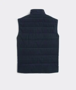 Vineyard Vines Corduroy Blackwatch Puffer Vest< Jackets & Vests