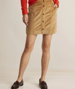 Vineyard Vines Corduroy Button-Front Skirt< Dresses & Skirts