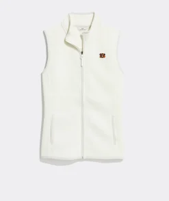 Vineyard Vines Cotton Cashmere Striped Jacket< Womens|Jackets & Vests