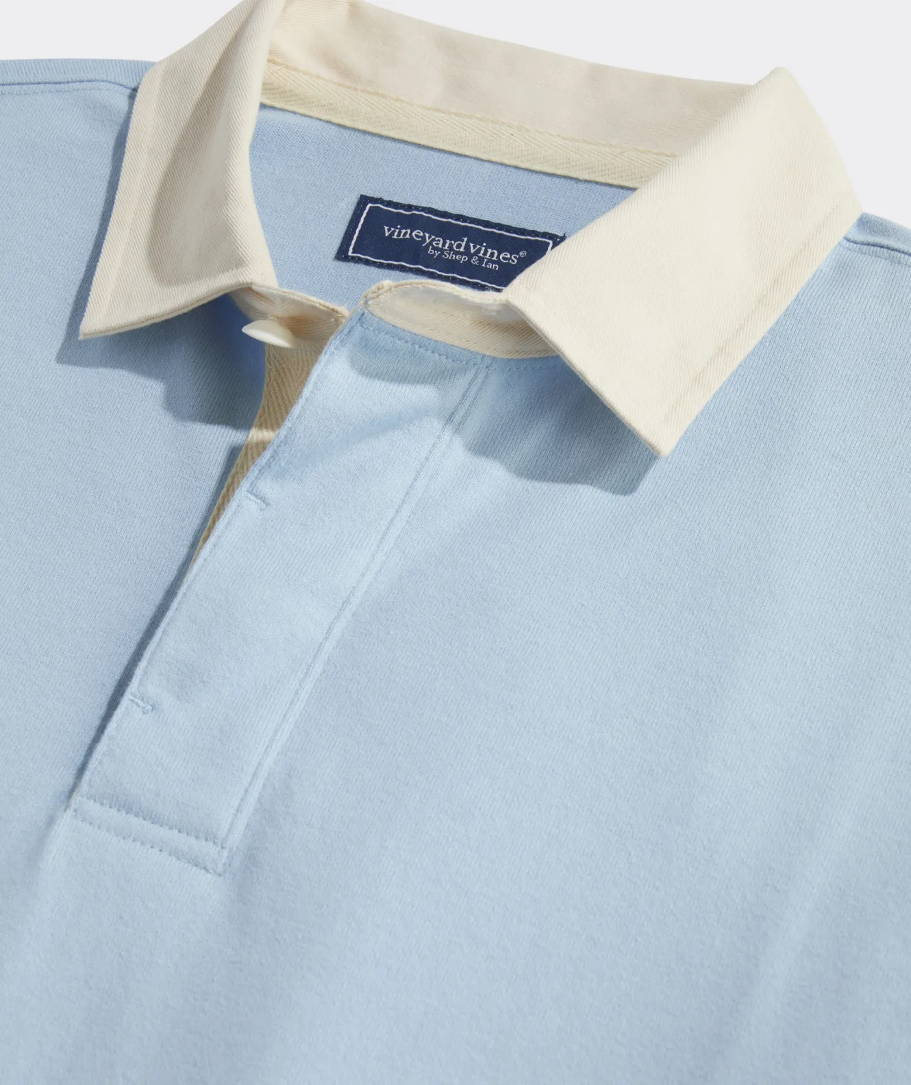 Vineyard Vines Cotton Rugby Shirt< Polos
