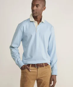Vineyard Vines Cotton Rugby Shirt< Polos