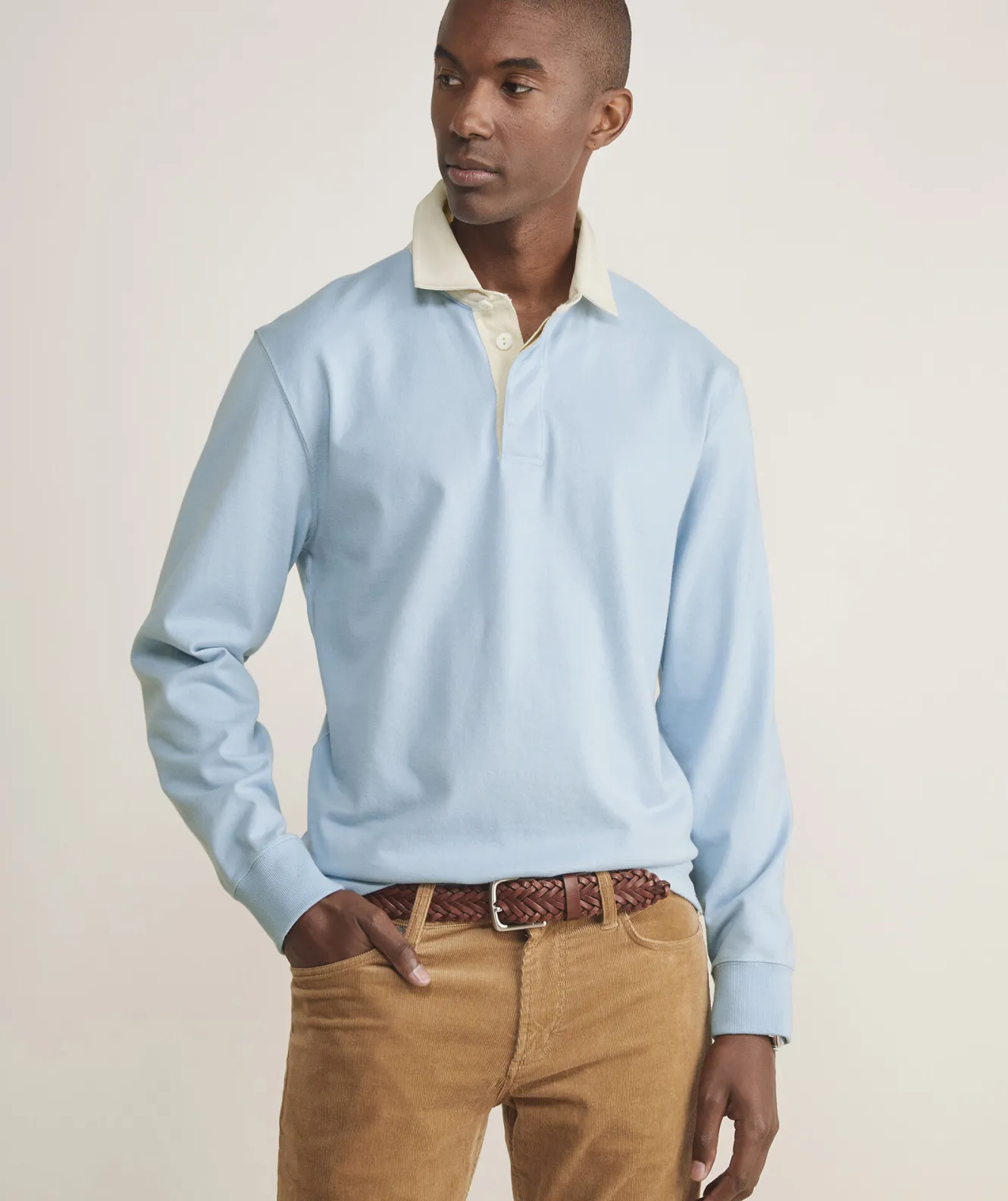 Vineyard Vines Cotton Rugby Shirt< Polos