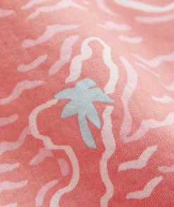Vineyard Vines Cotton Short-Sleeve Gulf Floral Shirt< Mens|Button-Down Shirts