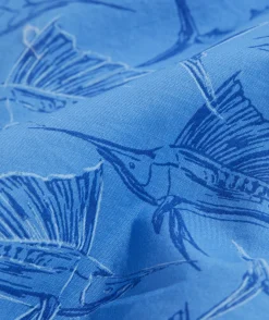 Vineyard Vines Cotton Short-Sleeve Sailfish Shirt< Button-Down Shirts