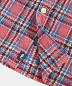 Vineyard Vines Cotton Twill Plaid Shirt< Button-Down Shirts
