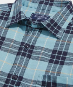 Vineyard Vines Cotton Twill Plaid Shirt< Button-Down Shirts