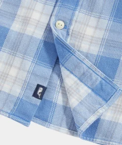 Vineyard Vines Cotton Twill Plaid Shirt< Button-Down Shirts