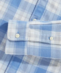 Vineyard Vines Cotton Twill Plaid Shirt< Button-Down Shirts