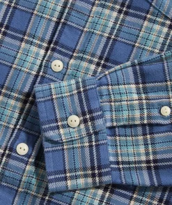 Vineyard Vines Cotton Twill Plaid Shirt< Button-Down Shirts