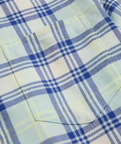 Vineyard Vines Cotton Twill Plaid Shirt< Button-Down Shirts