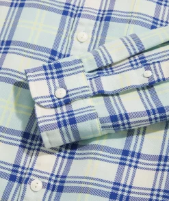 Vineyard Vines Cotton Twill Plaid Shirt< Button-Down Shirts
