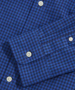 Vineyard Vines Cotton Twill Spread Collar Gingham Shirt< Button-Down Shirts