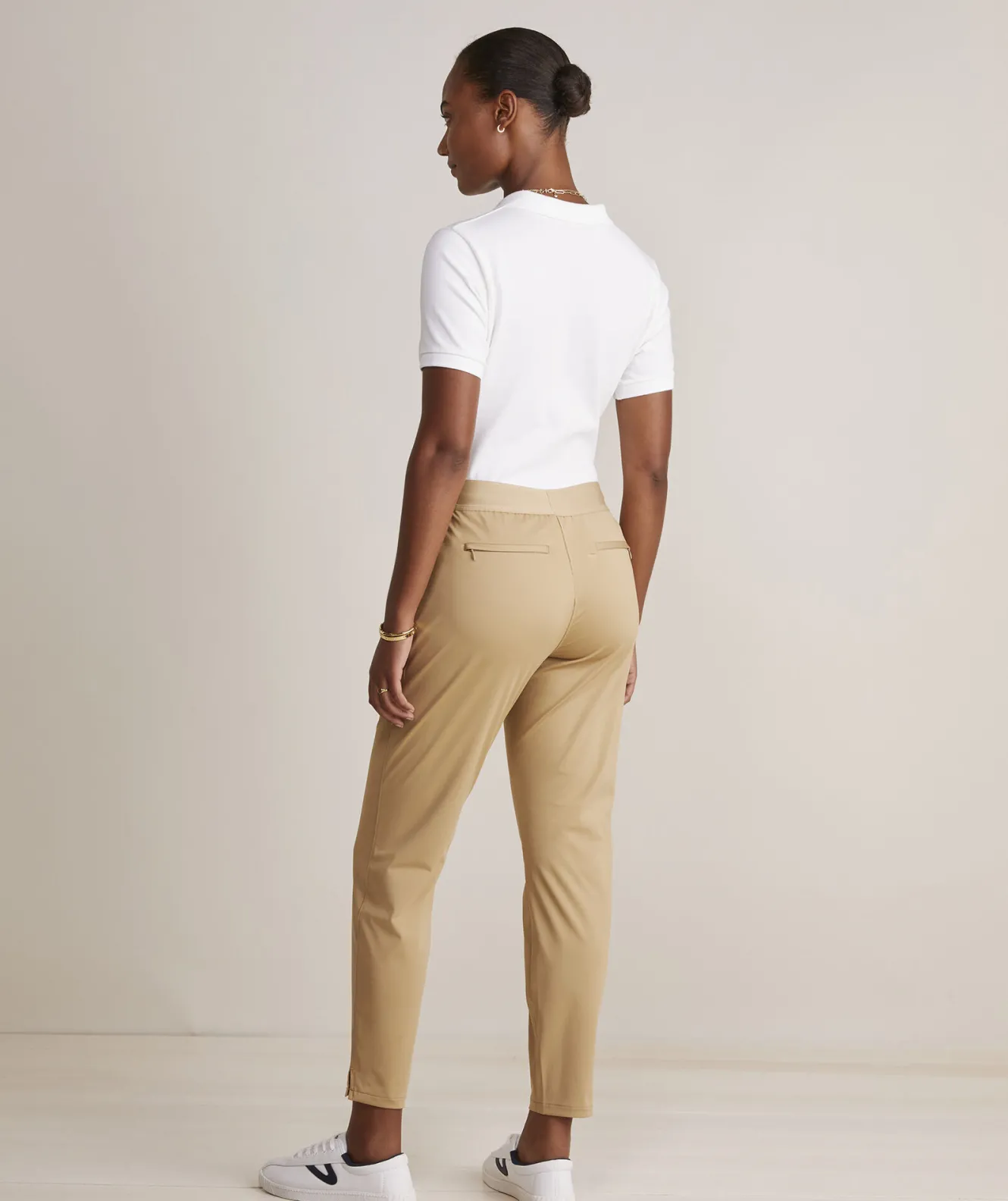 Vineyard Vines Crop Flare Ponte Pants< Pants & Denim