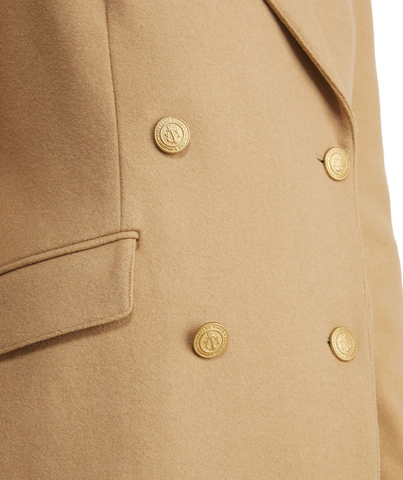 Vineyard Vines Cropped Trench Coat< Jackets & Vests