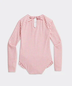 Vineyard Vines Crossed Hockey Sticks Long-Sleeve Harbor Performance Tee< Tees For Men|Tees