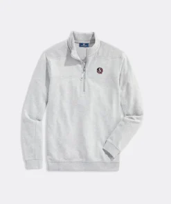 Vineyard Vines Dallas Cowboys Sankaty Quarter-Zip< Dallas Cowboys