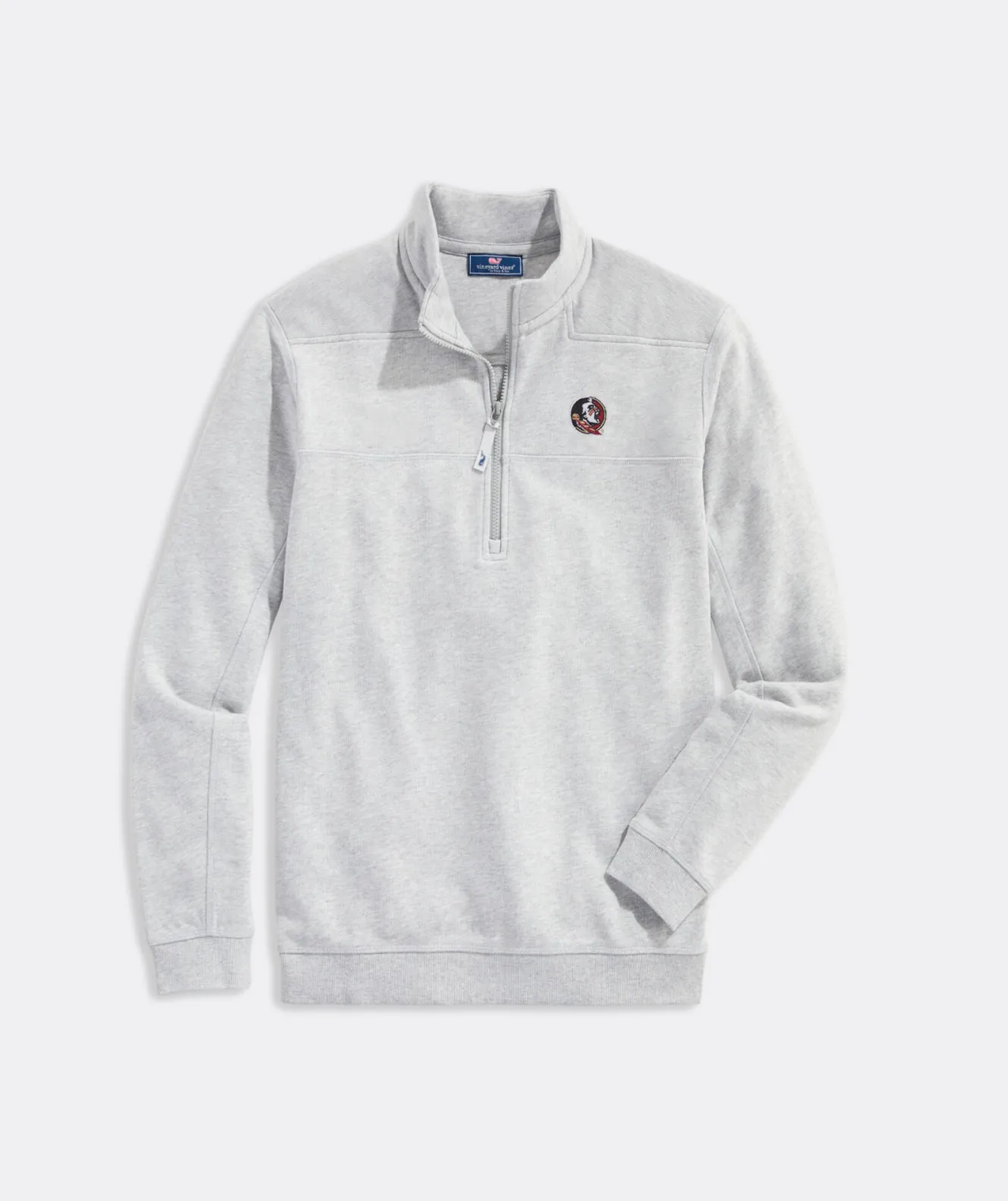 Vineyard Vines Dallas Cowboys Sankaty Quarter-Zip< Dallas Cowboys