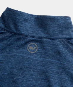 Vineyard Vines Detroit Lions Mountain Sweater Fleece Vest< Detroit Lions