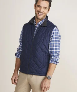 Vineyard Vines Dorset Quilted Vest< Jackets & Vests