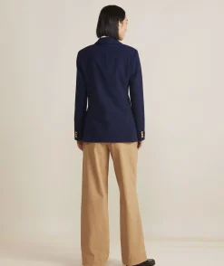 Vineyard Vines Double Breasted Wool Blazer< Jackets & Vests