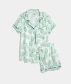 Vineyard Vines Dreamcloth® Waffle Henley< Pajamas|Tees