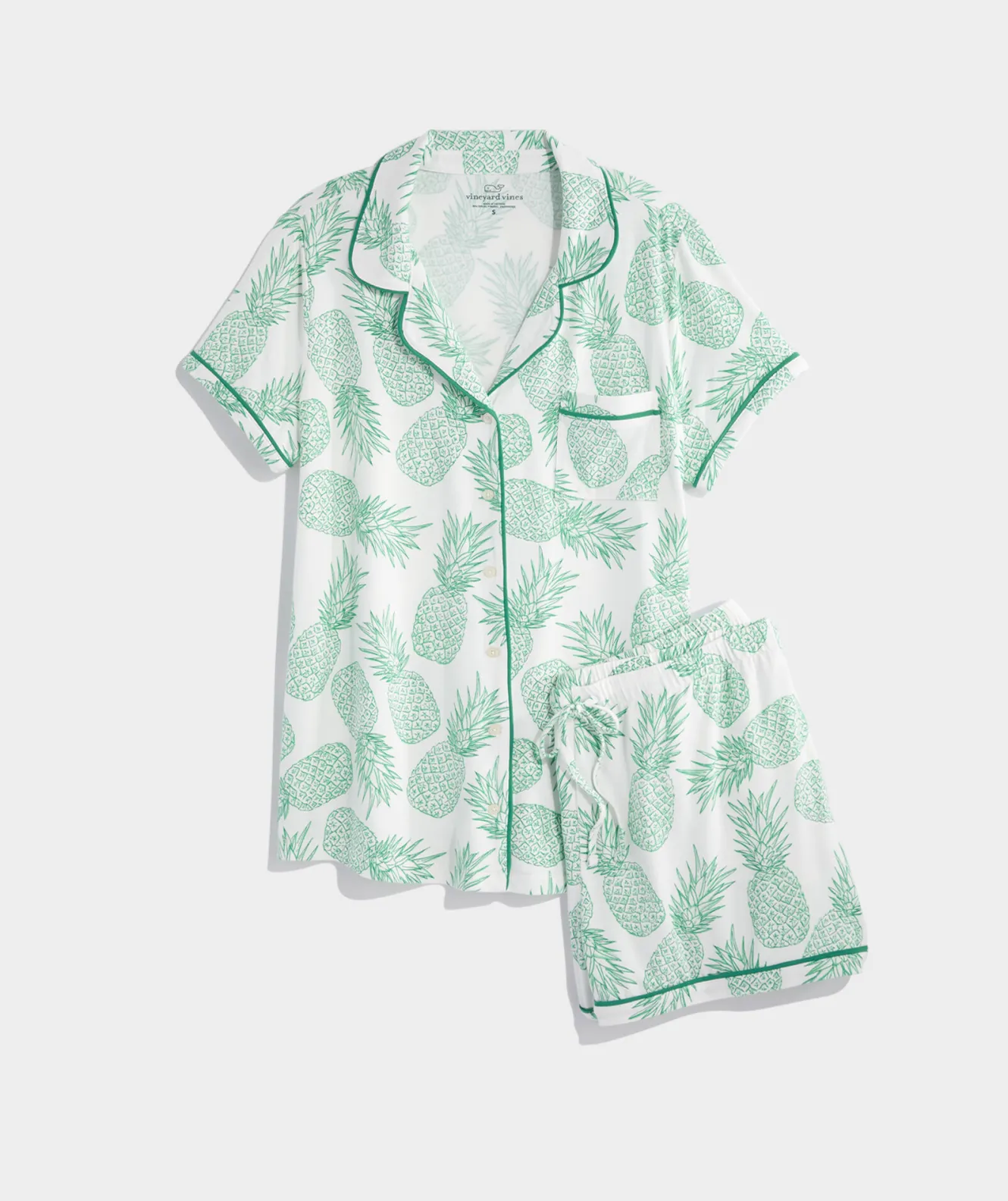 Vineyard Vines Dreamcloth® Waffle Henley< Pajamas|Tees